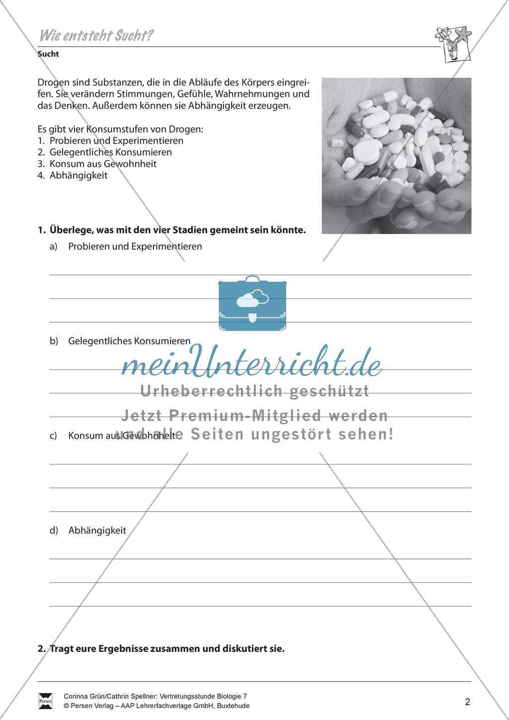 Wie entsteht Sucht: Ein Teufelskreis Preview 2