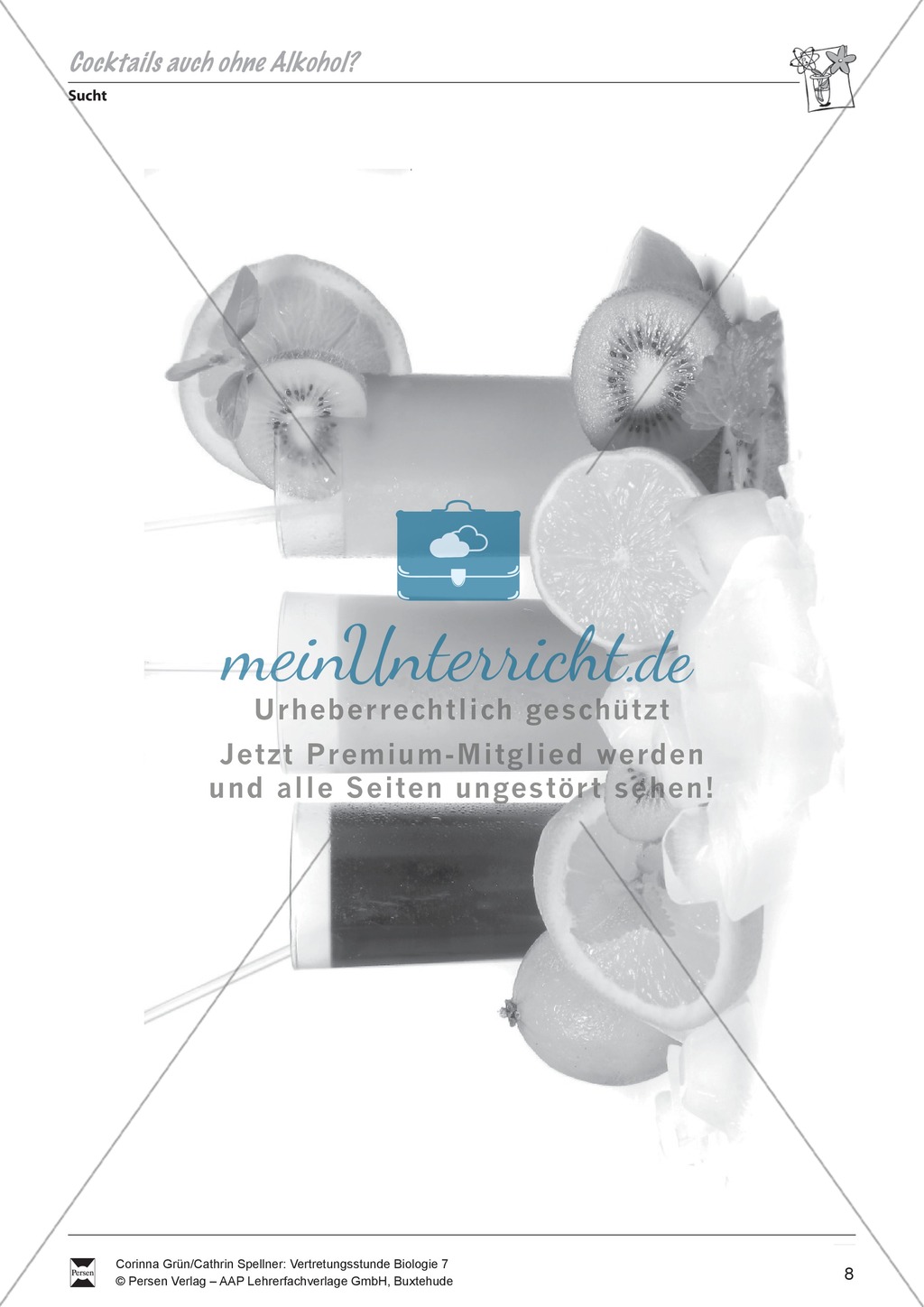 Die Blutalkoholkonzentration Preview 3
