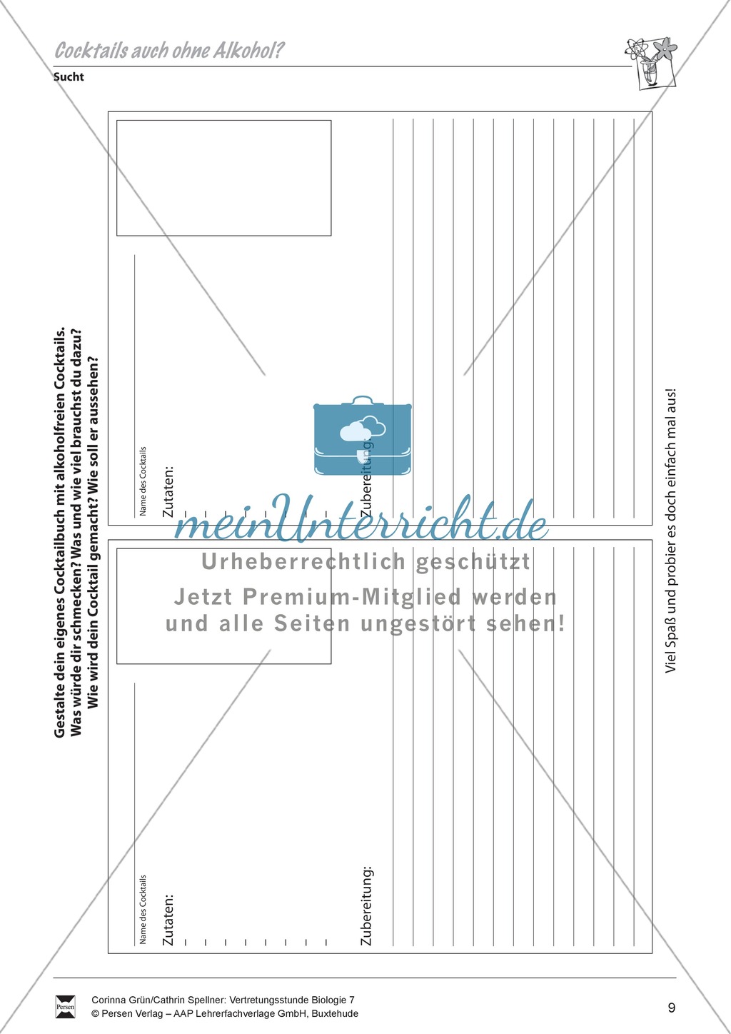 Die Blutalkoholkonzentration Preview 4