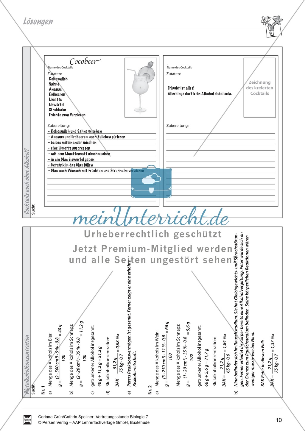 Die Blutalkoholkonzentration Preview 5