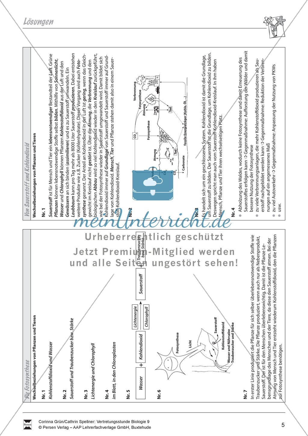 Von Sauerstoff und Kohlenstoff Preview 3