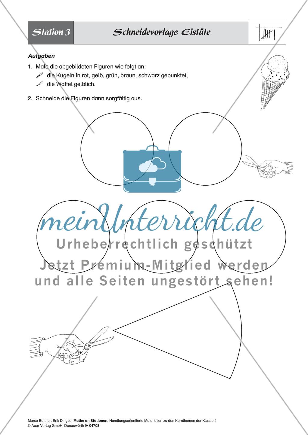 Stationlernen zum Thema Stochastik und Kombinatorik Preview 6