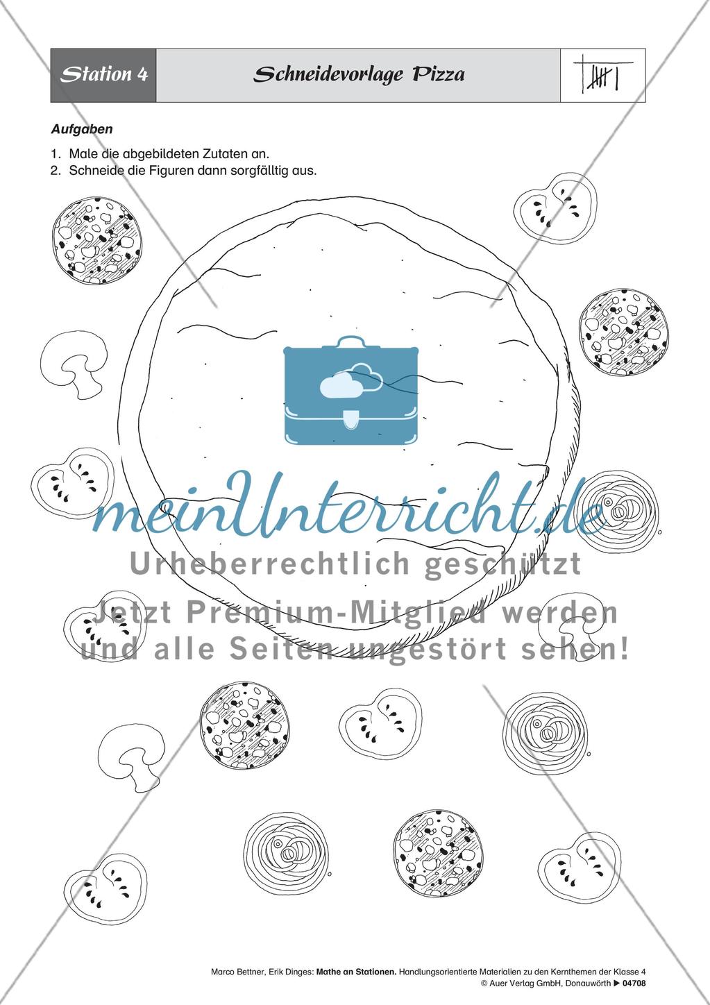 Stationlernen zum Thema Stochastik und Kombinatorik Preview 9