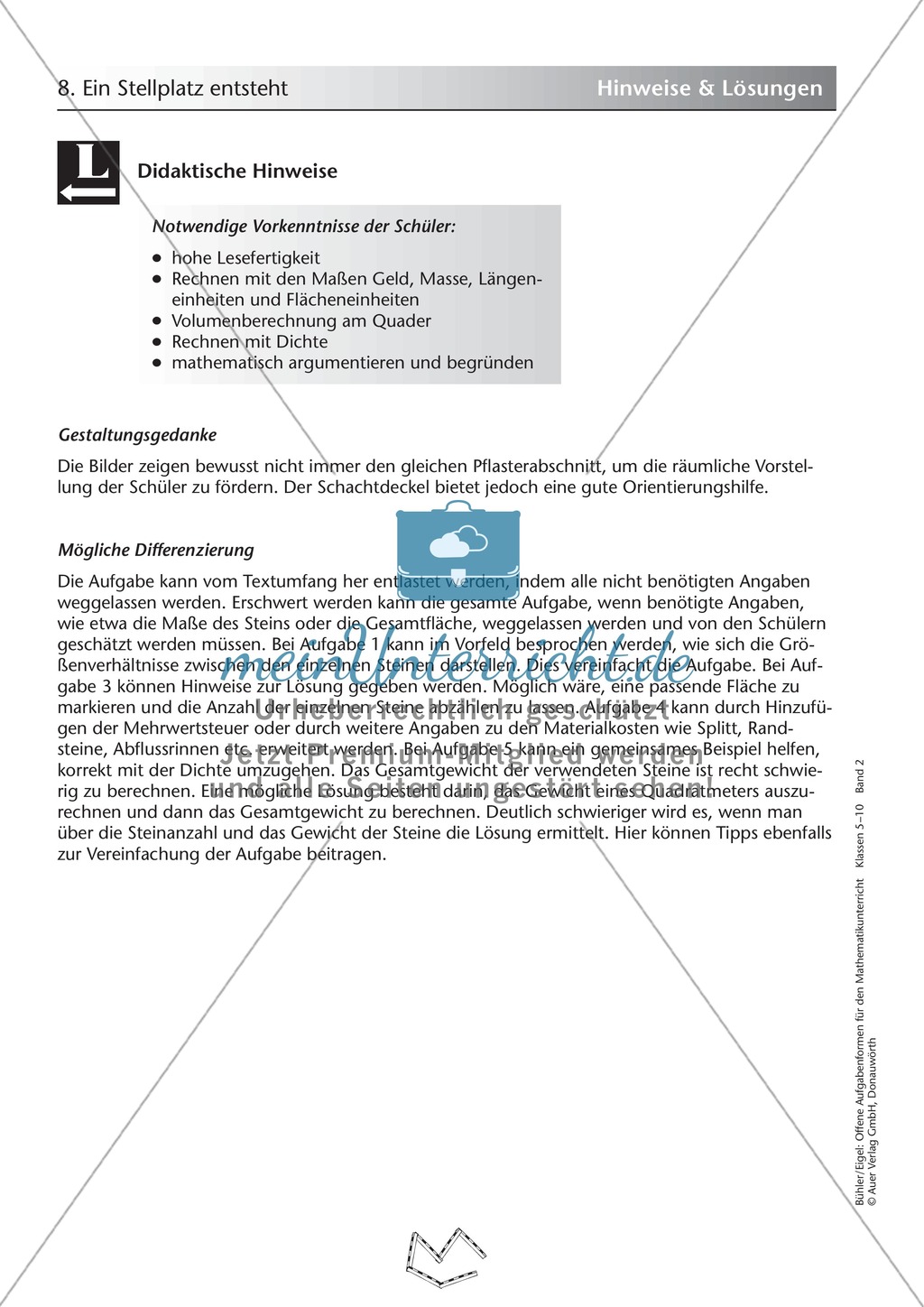 Kreative Aufgabe zur Anwendung vom Rechnen mit Maßeinheiten und Förderung mathematischer Argumentation Preview 2