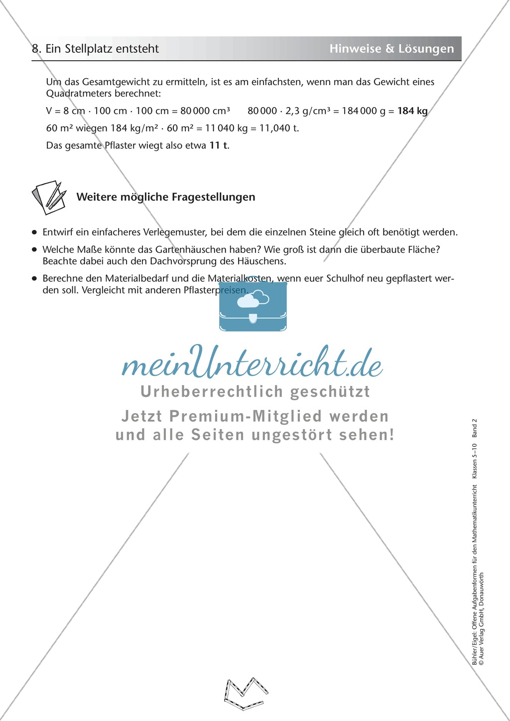 Kreative Aufgabe zur Anwendung vom Rechnen mit Maßeinheiten und Förderung mathematischer Argumentation Preview 4