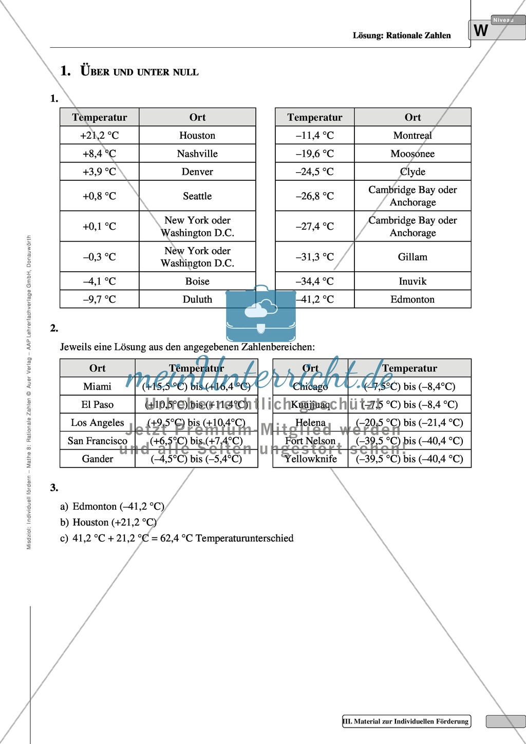 Anschauliche Aufgaben zur Einführung in das Themenfeld rationaler Zahlen Preview 4