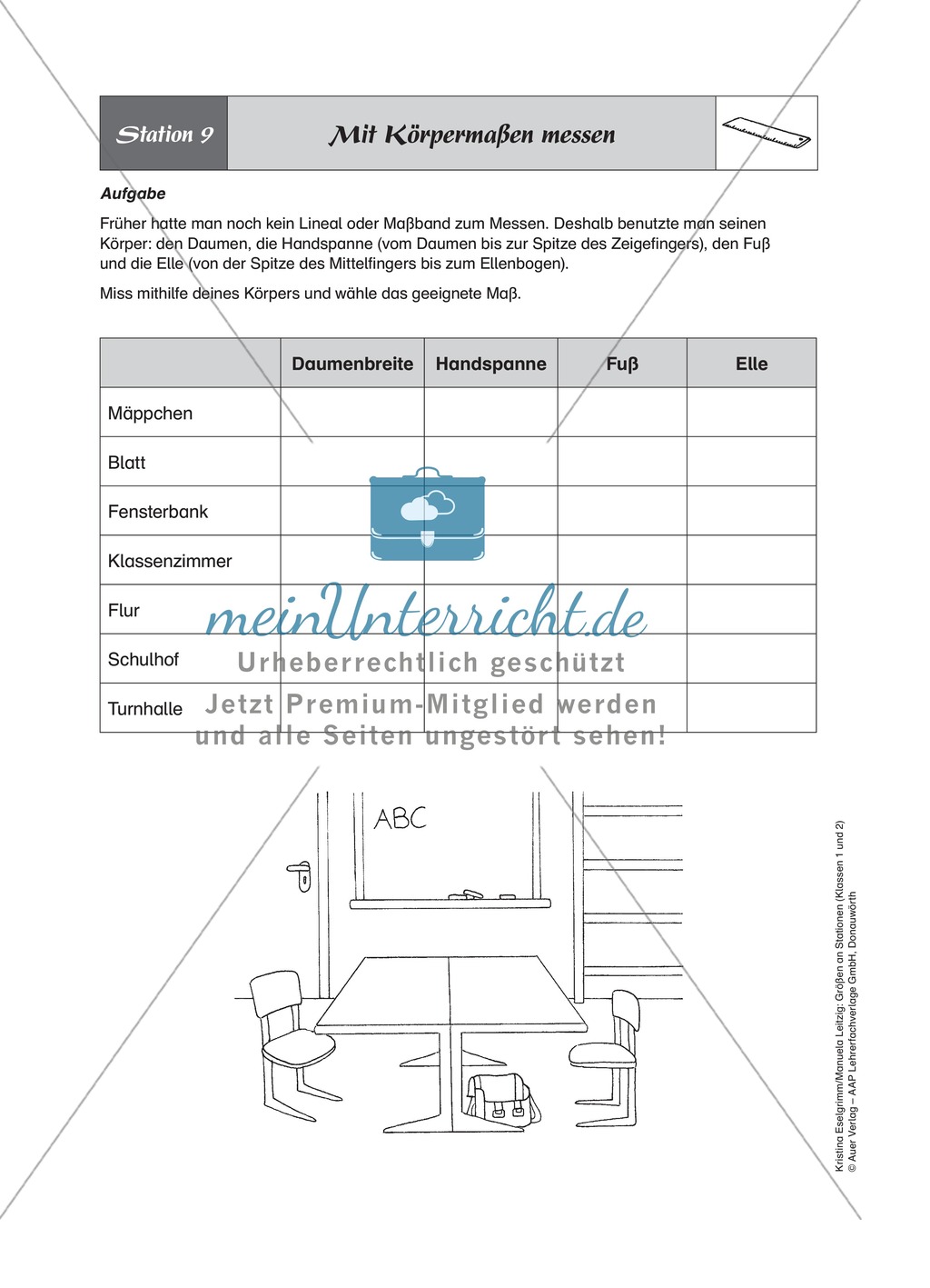 Mit Körpermaßen messen Preview 1