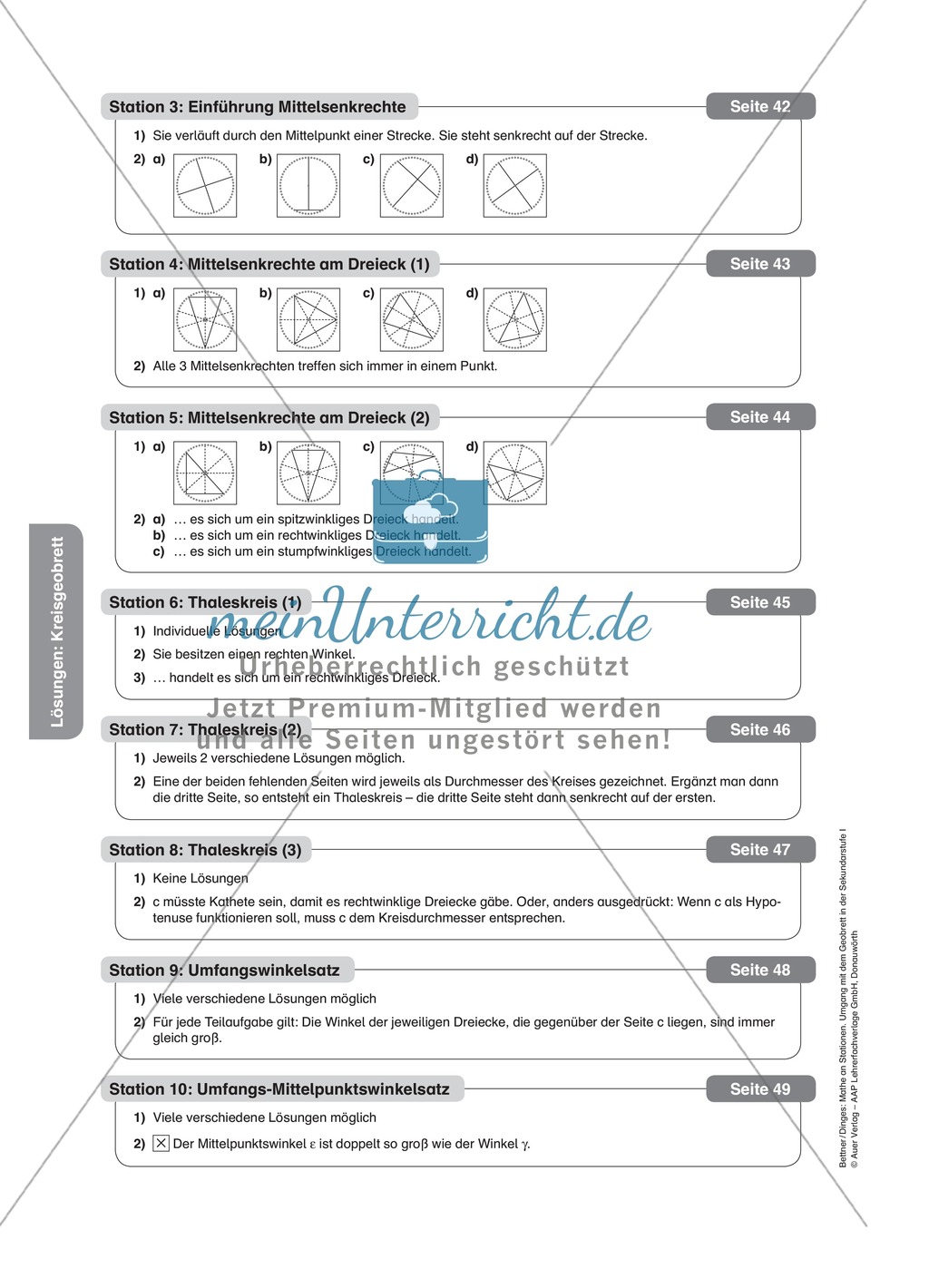 Herleitung des Thaleskreis Preview 5
