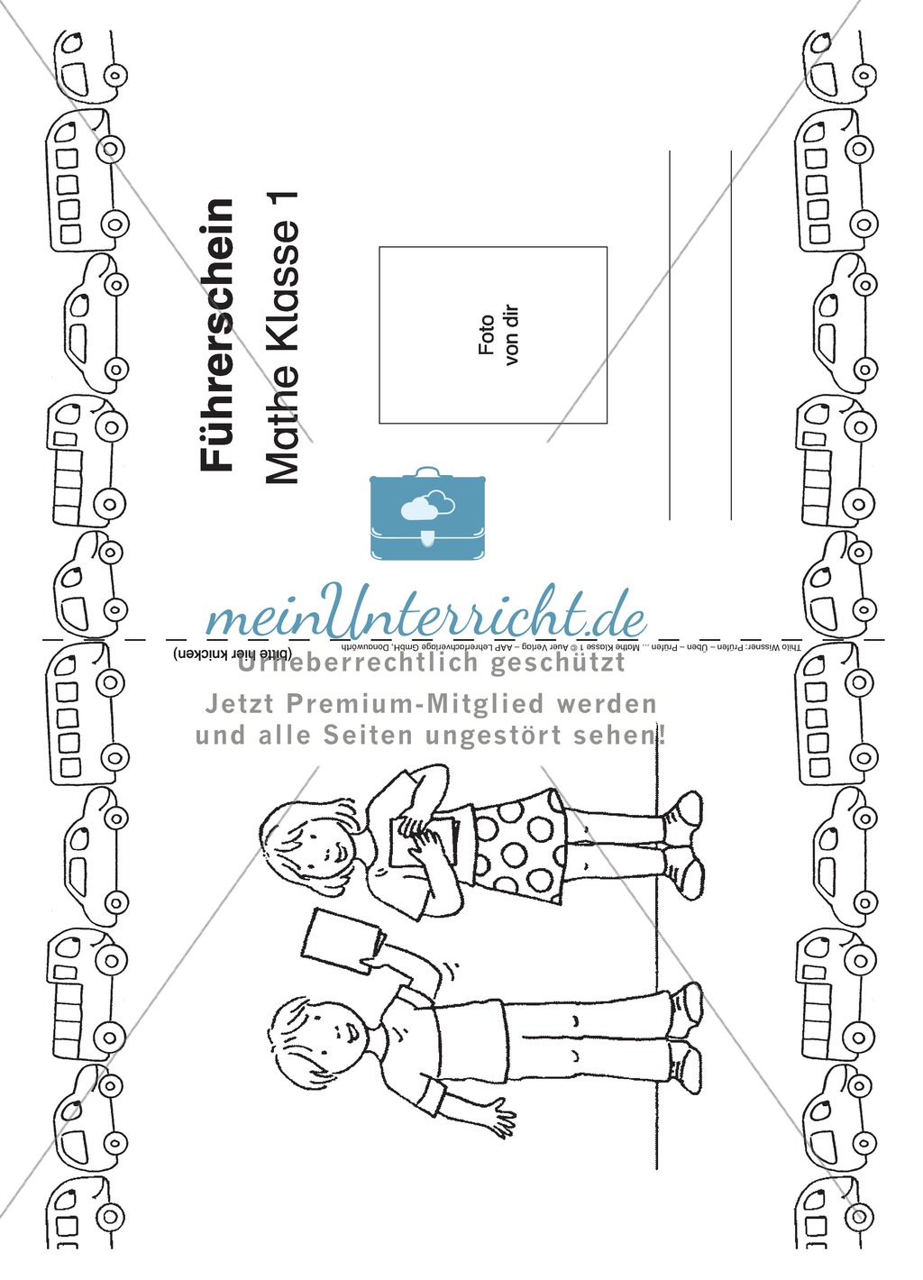 Mathe-Führerschein Zahlen und Zahldarstellung Preview 1