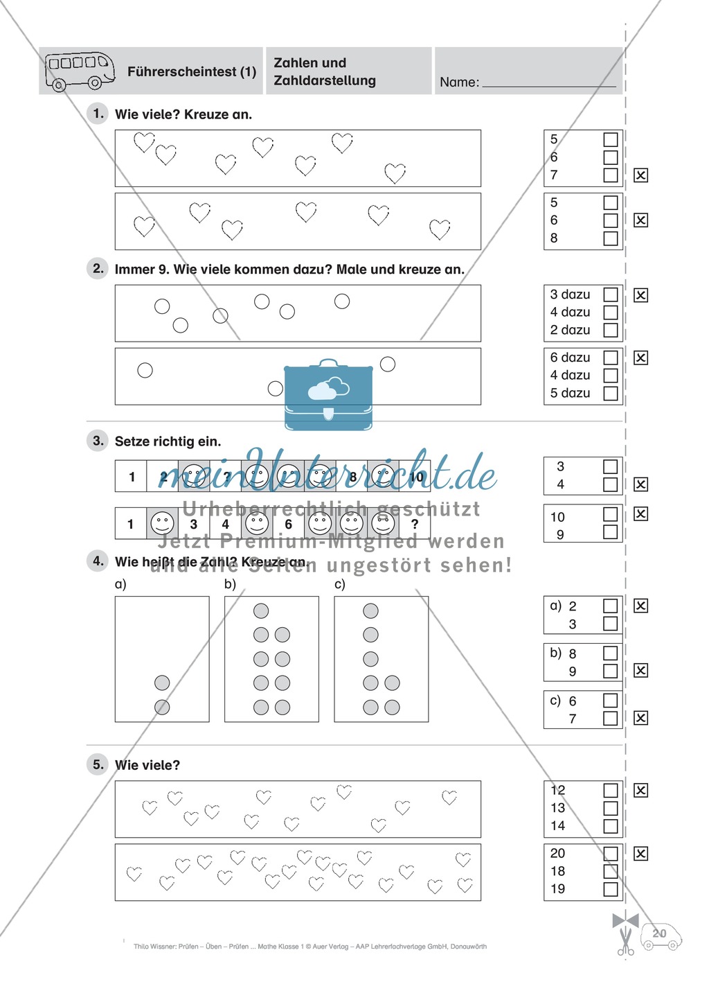 Mathe-Führerschein Zahlen und Zahldarstellung Preview 3