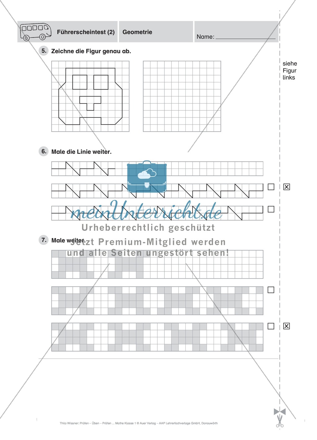 Mathe-Führerschein Geometrie Preview 10
