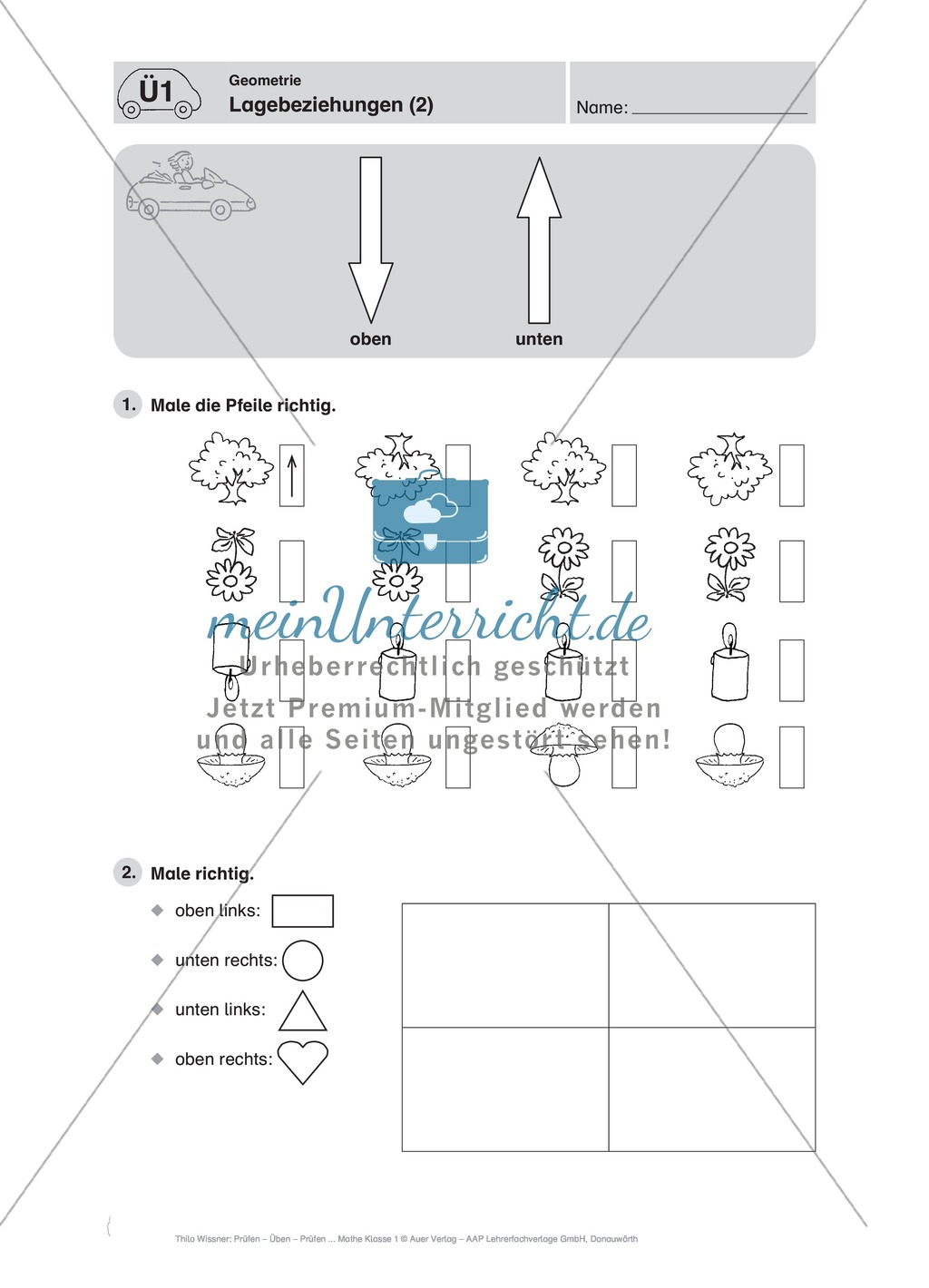 Mathe-Führerschein Geometrie Preview 4