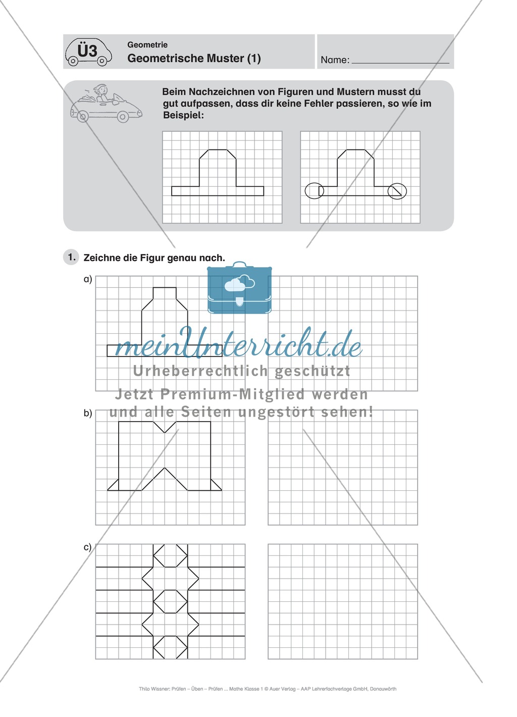 Mathe-Führerschein Geometrie Preview 7