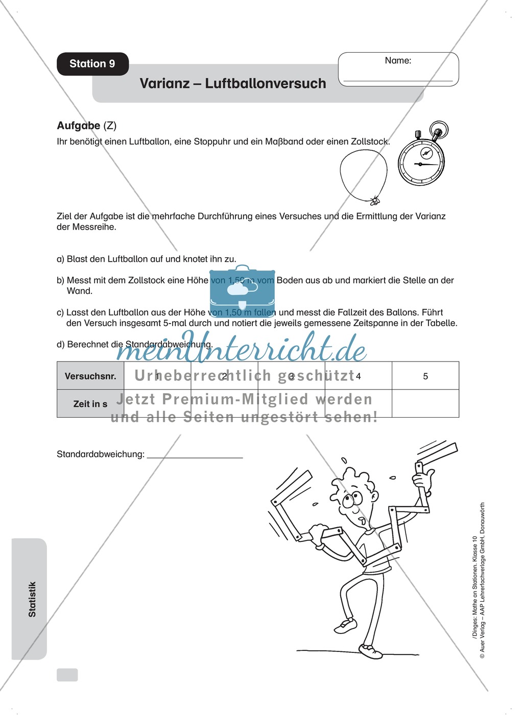 Statistik: Varianz und Standardabweichung Preview 2