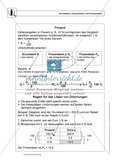 Prozentdreieck Prozentdreieck