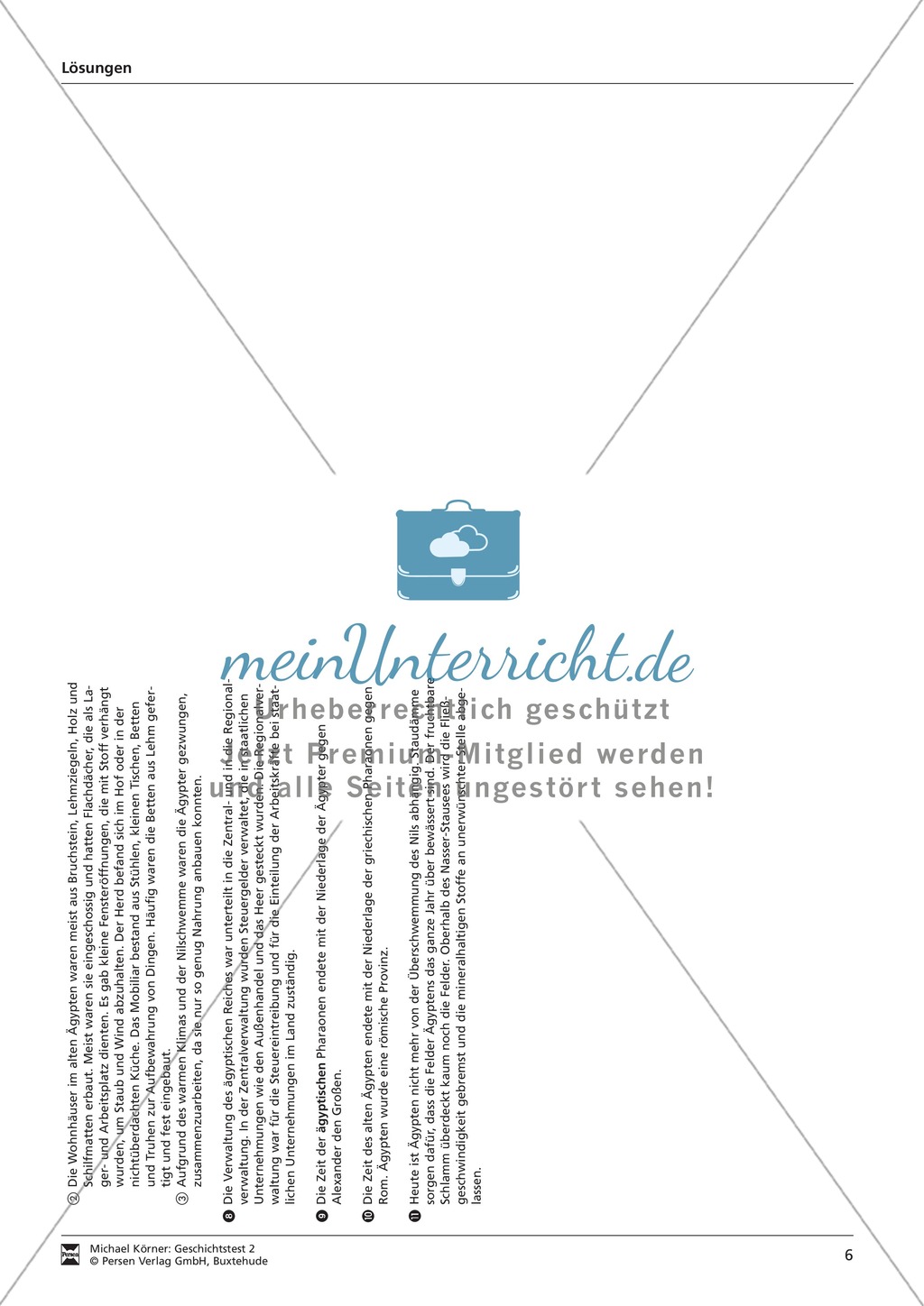 Ägypten-LEK-Klasenarbeit Preview 6