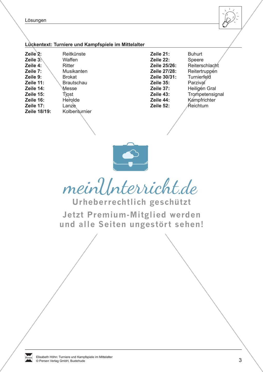 Turniere im Mittelalter Preview 3
