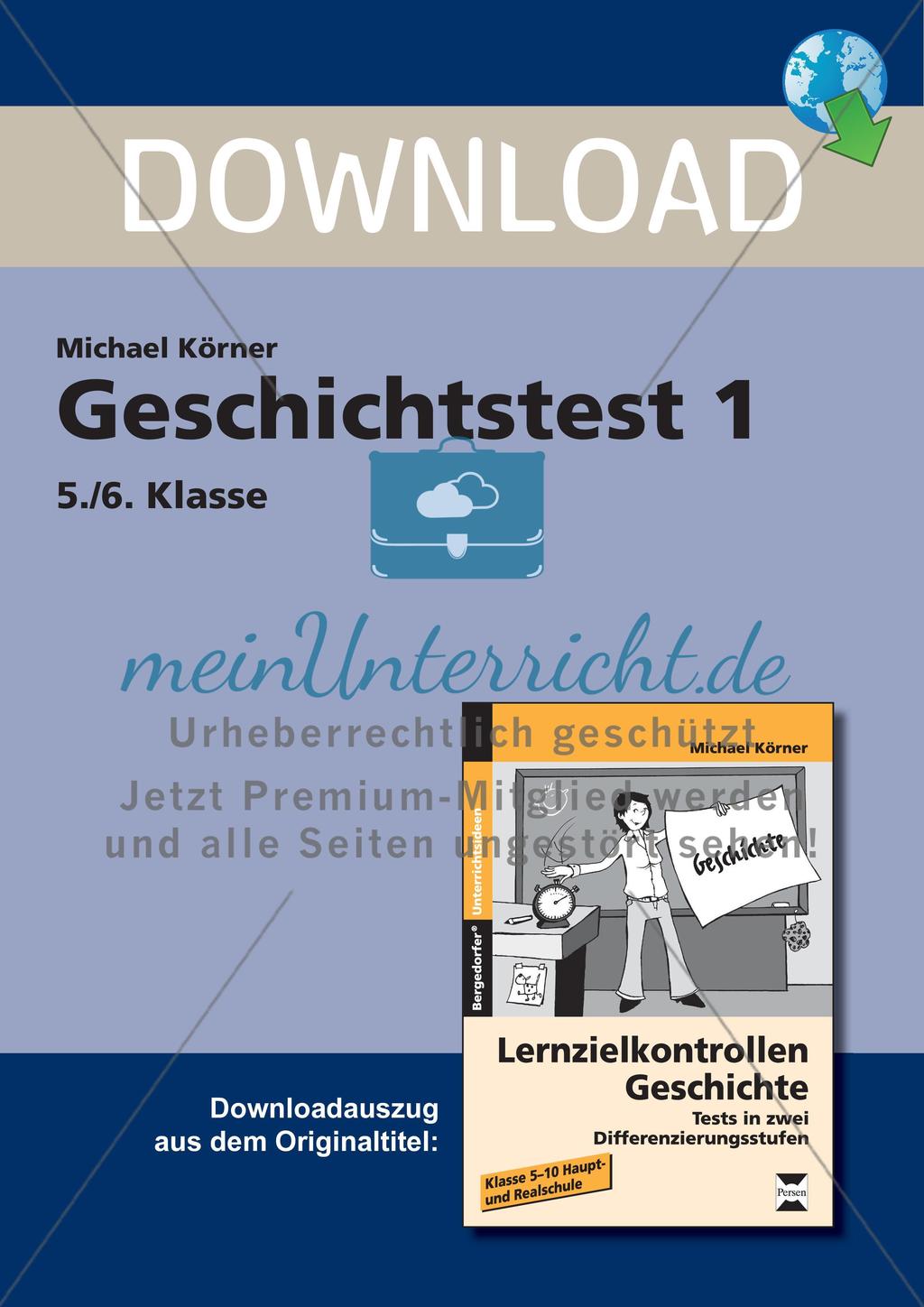 Alt- und Jungsteinzeit - LEK Preview 1