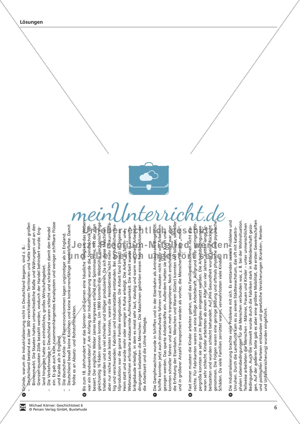 Kaiserreich und Industrielle Revolution - LEK Preview 6