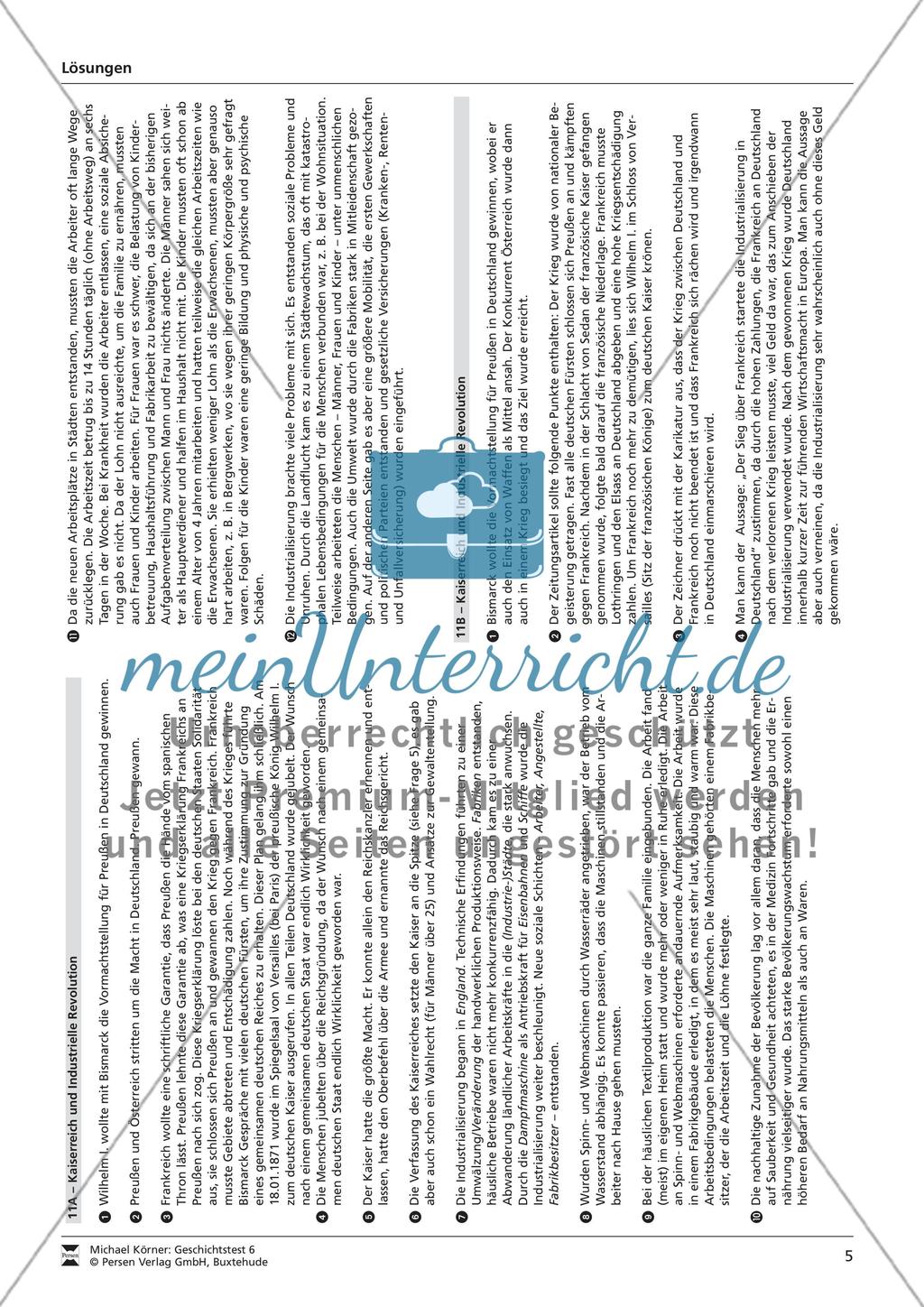 Kaiserreich und Industrielle Revolution - LEK Preview 6