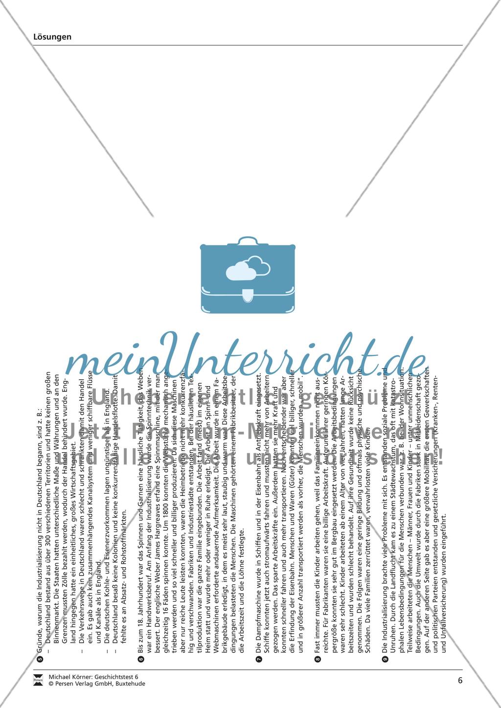 Kaiserreich und Industrielle Revolution - LEK Preview 7