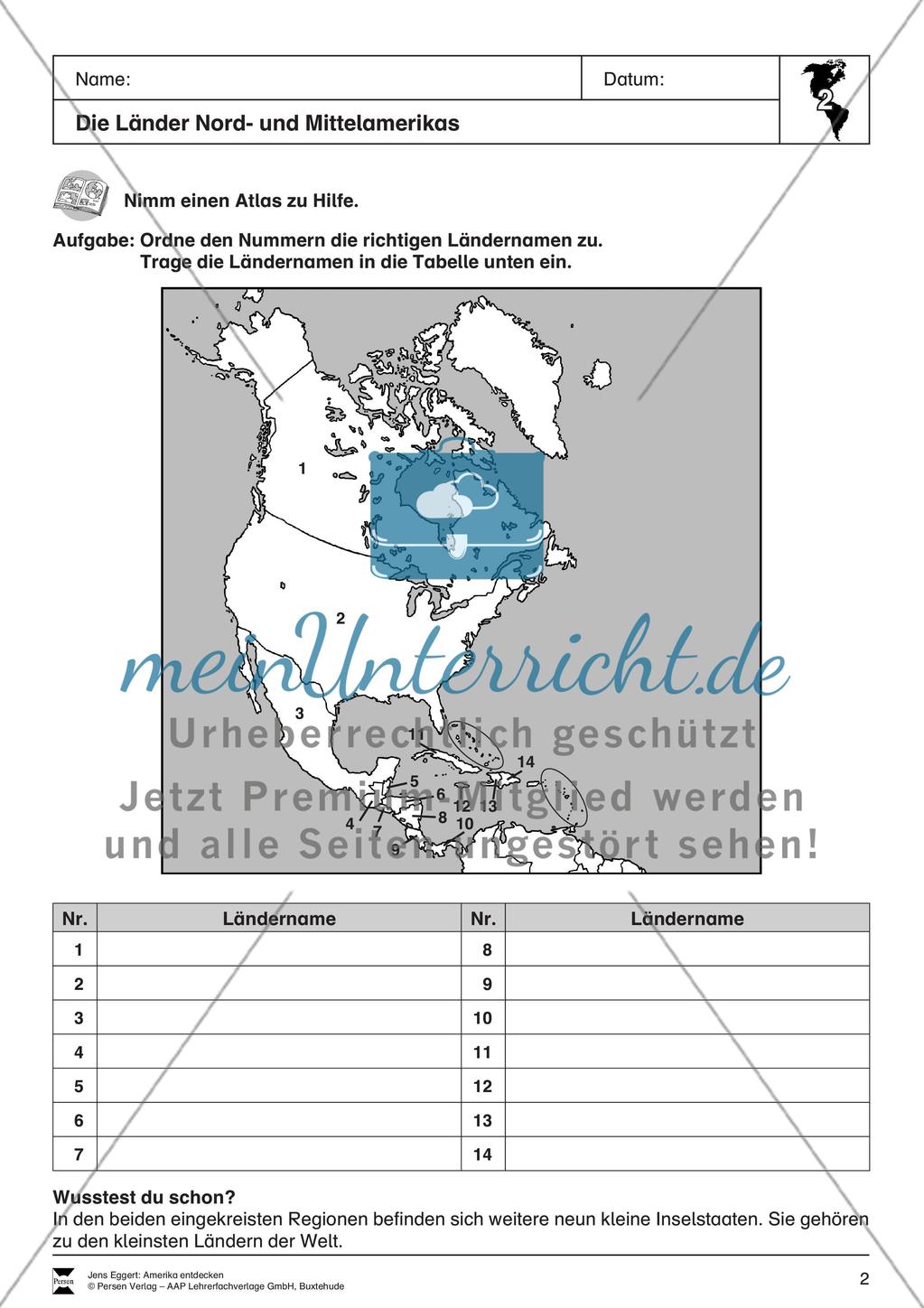 Der Kontinent Amerika: Überblick + Entdeckung Preview 2