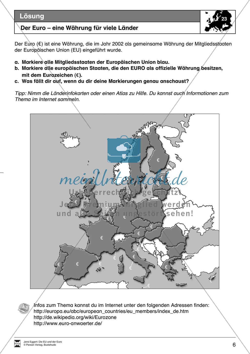 Die EU und der Euro Preview 6