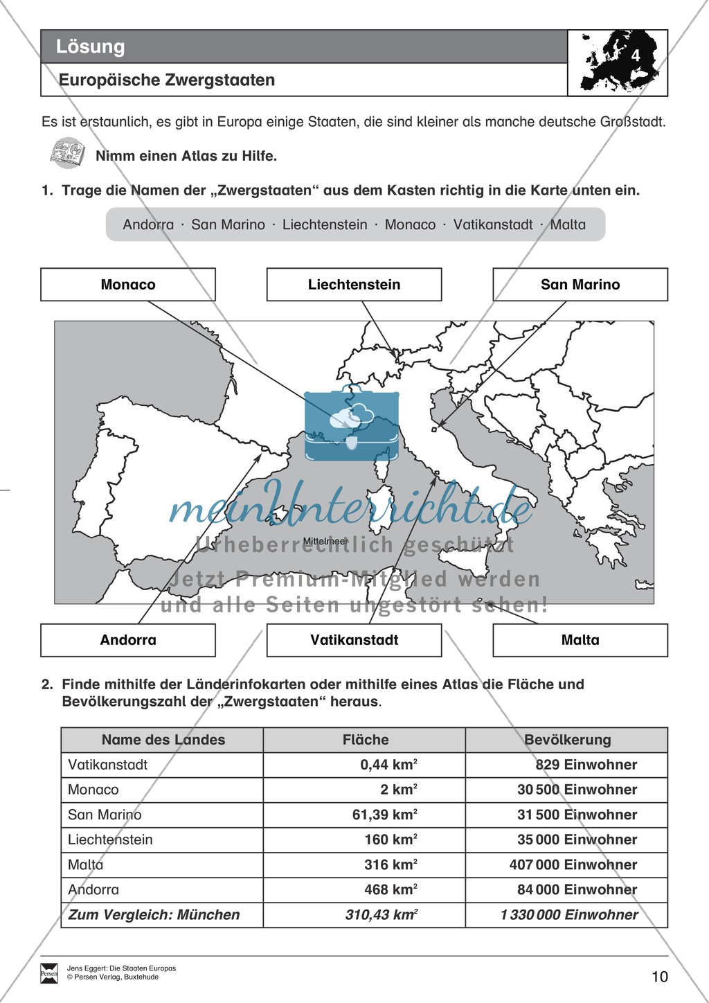 Die Länder Europas Preview 10