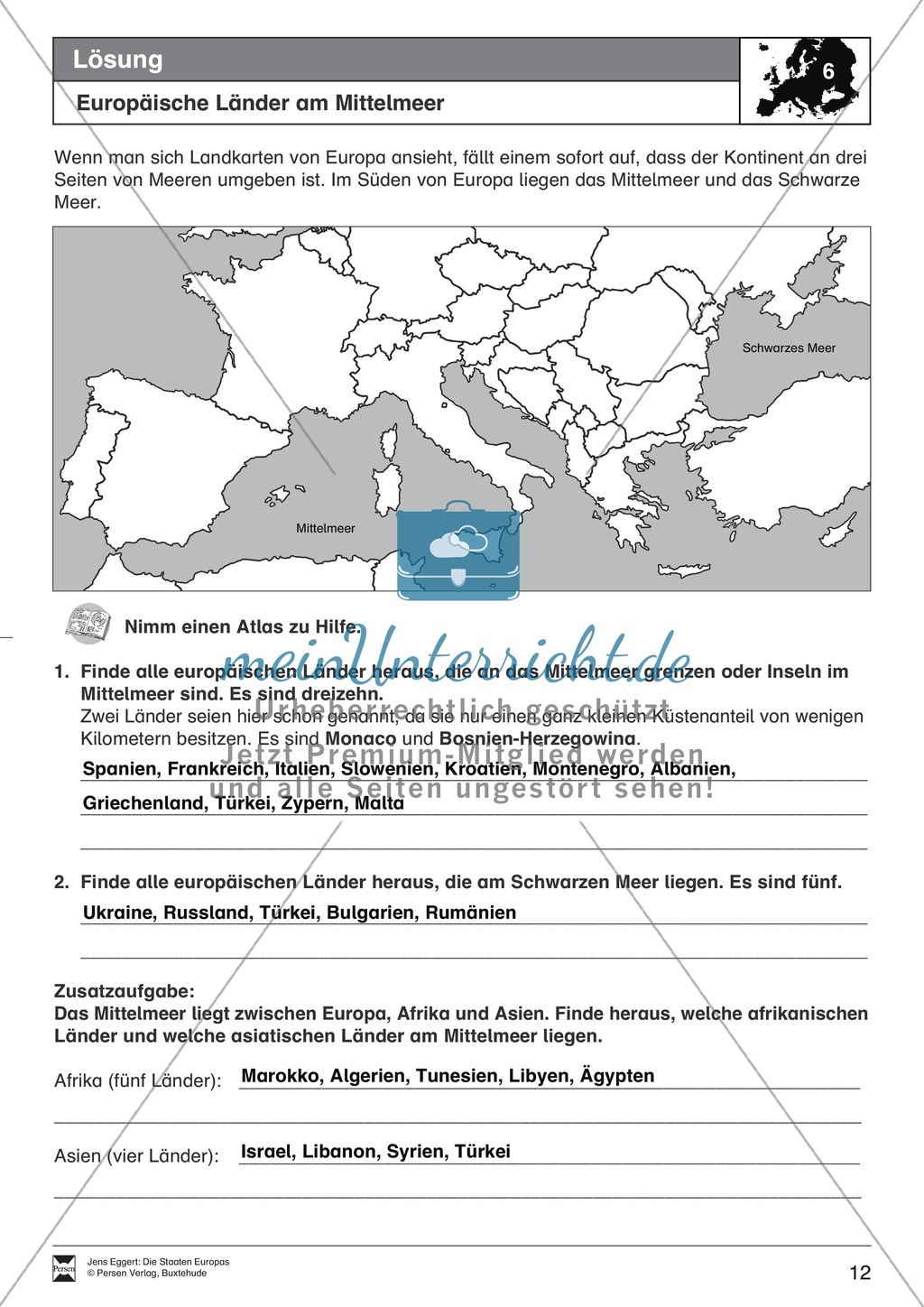 Die Länder Europas Preview 12