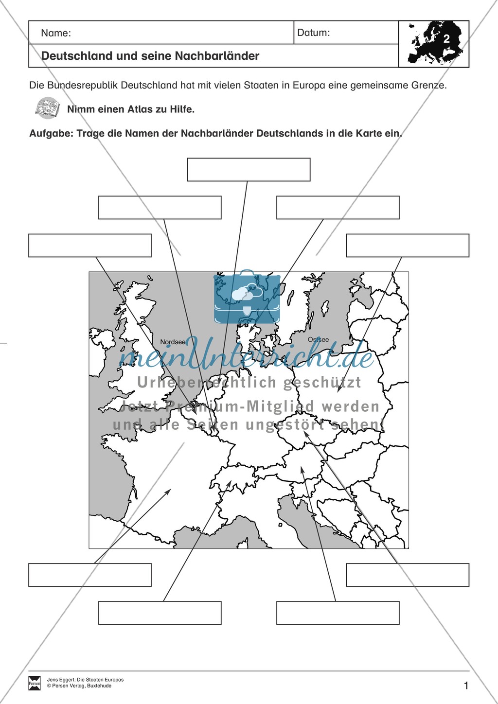 Die Länder Europas Preview 1
