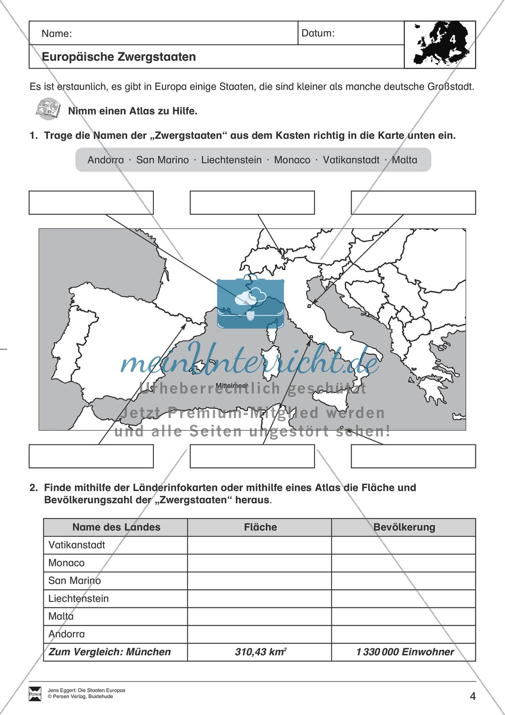 Die Länder Europas Preview 4