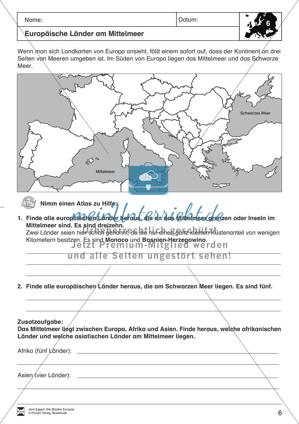 Die Länder Europas Preview 6