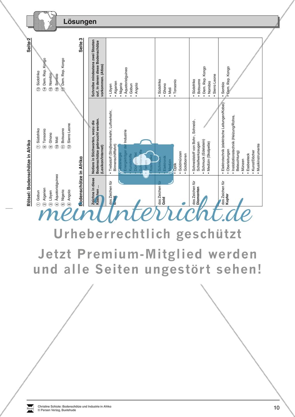 Bodenschätze in Afrika Preview 4