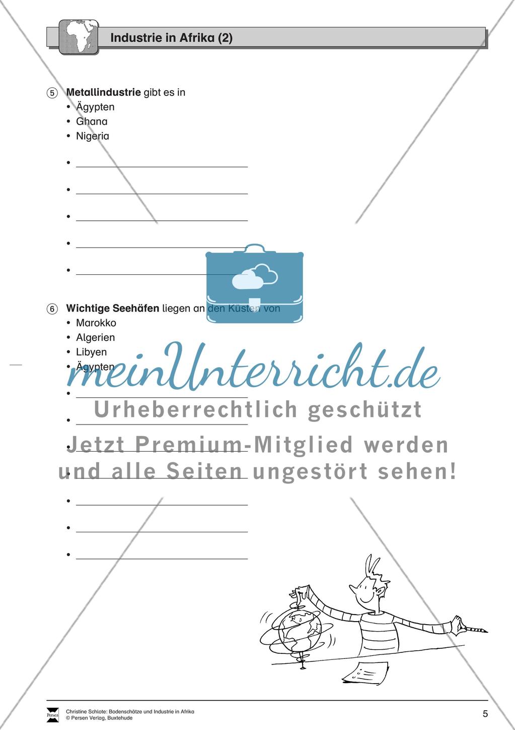 Industrie + Kolonien/Kolonialmächte in Afrika Preview 2