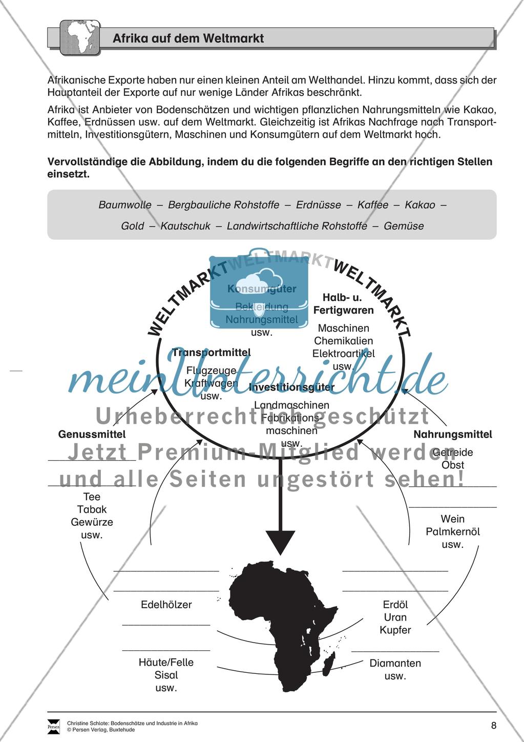 Industrie + Kolonien/Kolonialmächte in Afrika Preview 5