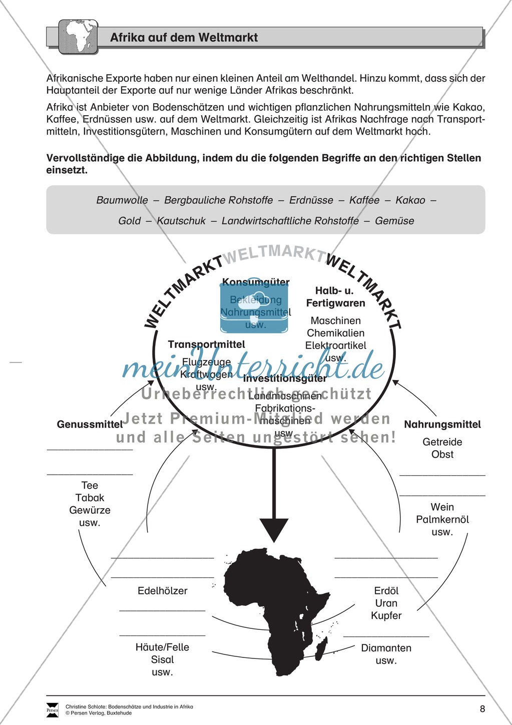 Industrie + Kolonien/Kolonialmächte in Afrika Preview 5