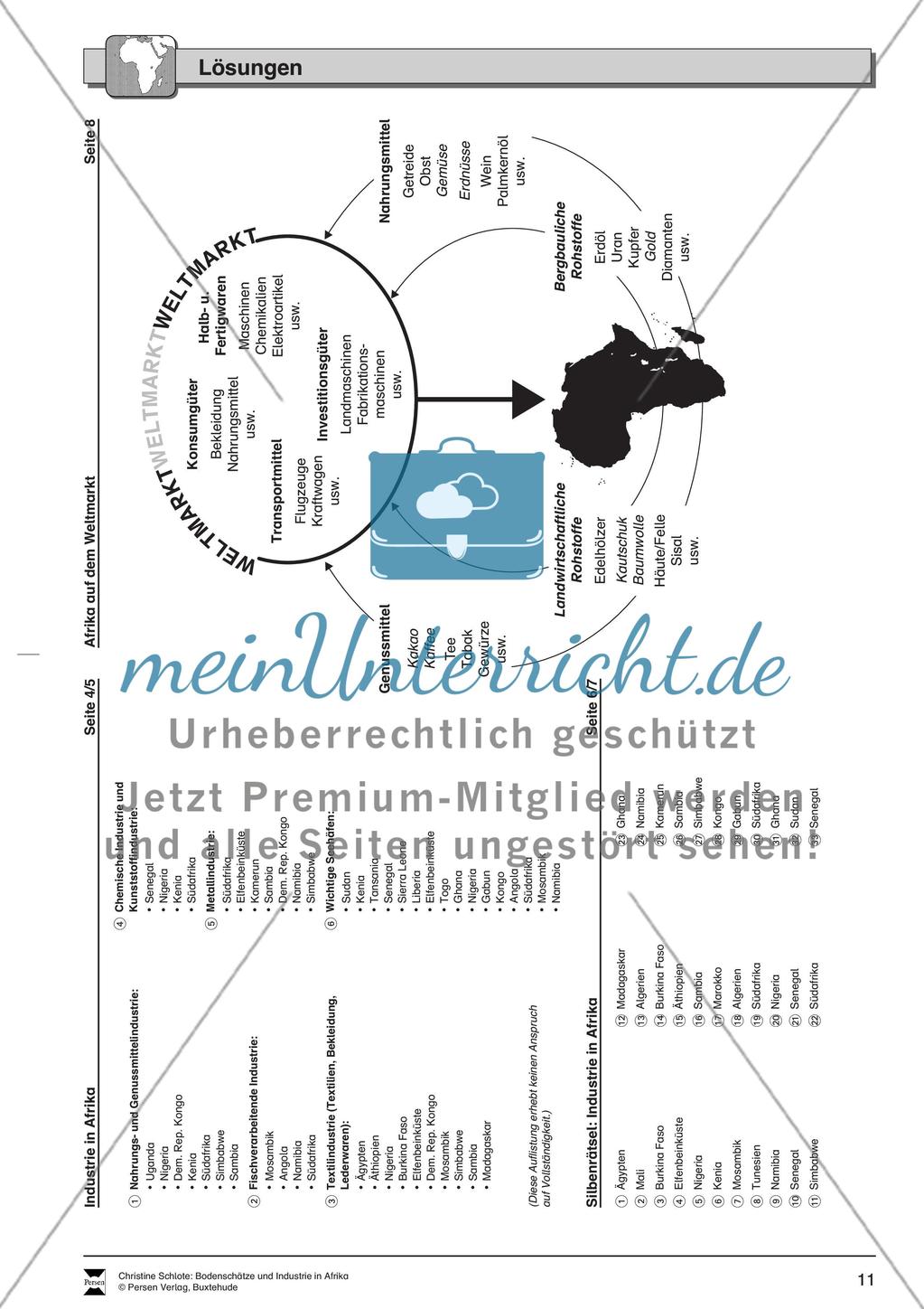 Industrie + Kolonien/Kolonialmächte in Afrika Preview 7