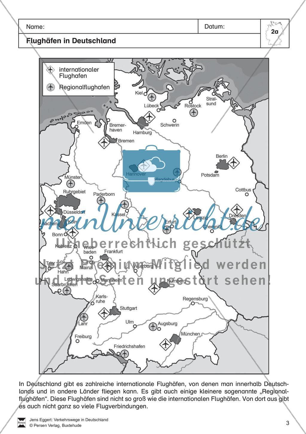 Verkehrswege in Deutschland Preview 4