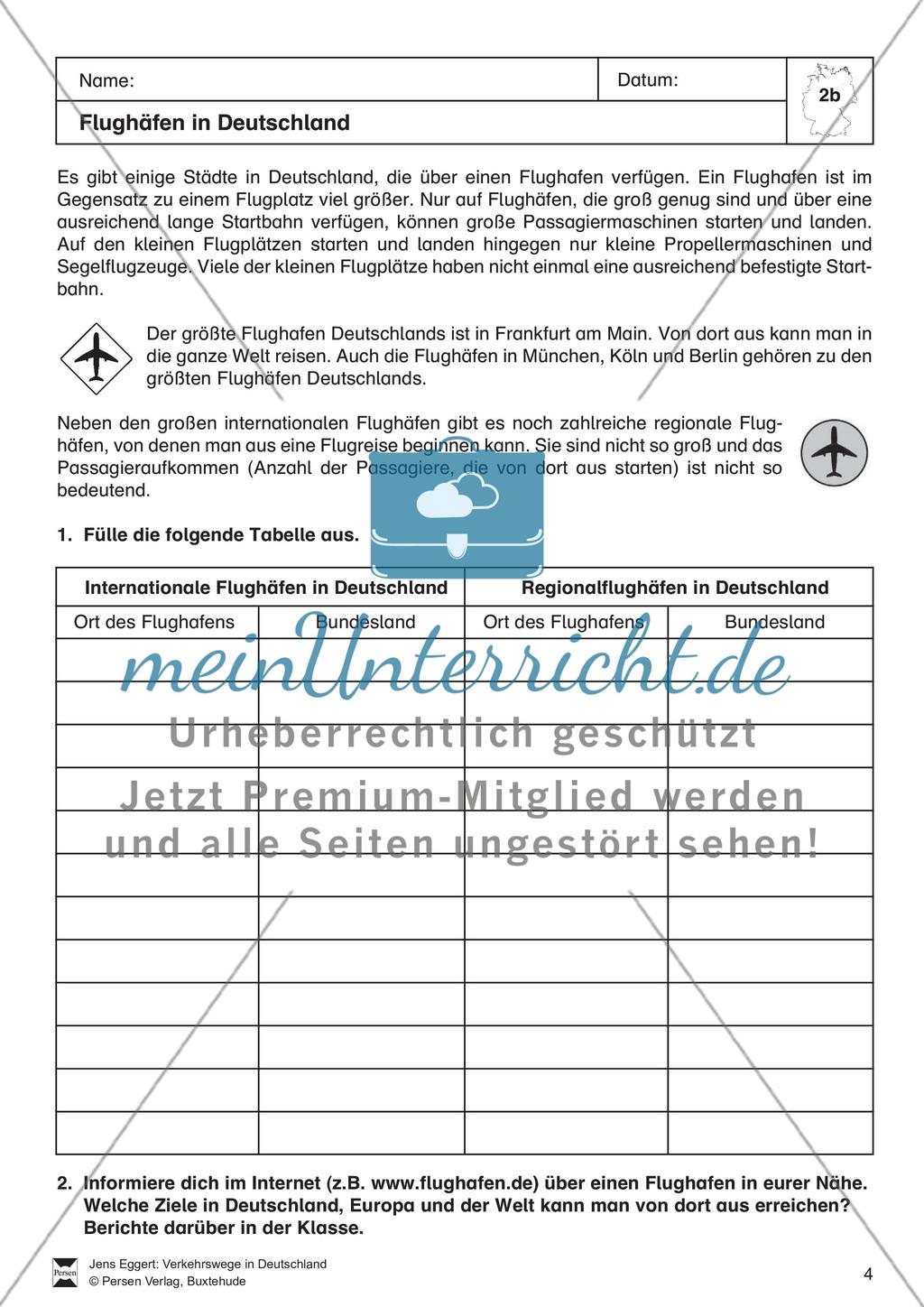 Verkehrswege in Deutschland Preview 5