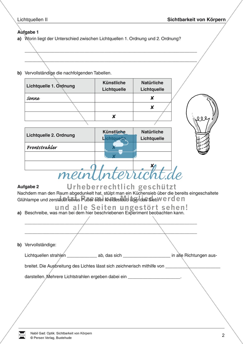 Einführung zum Thema Licht Preview 2