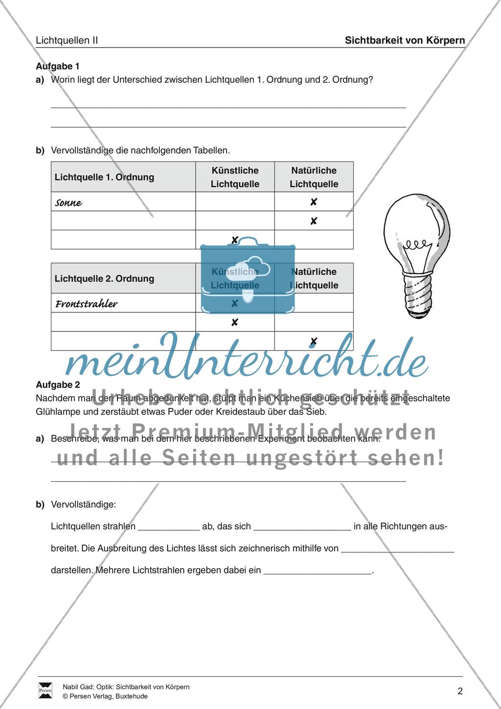 Einführung zum Thema Licht Preview 2