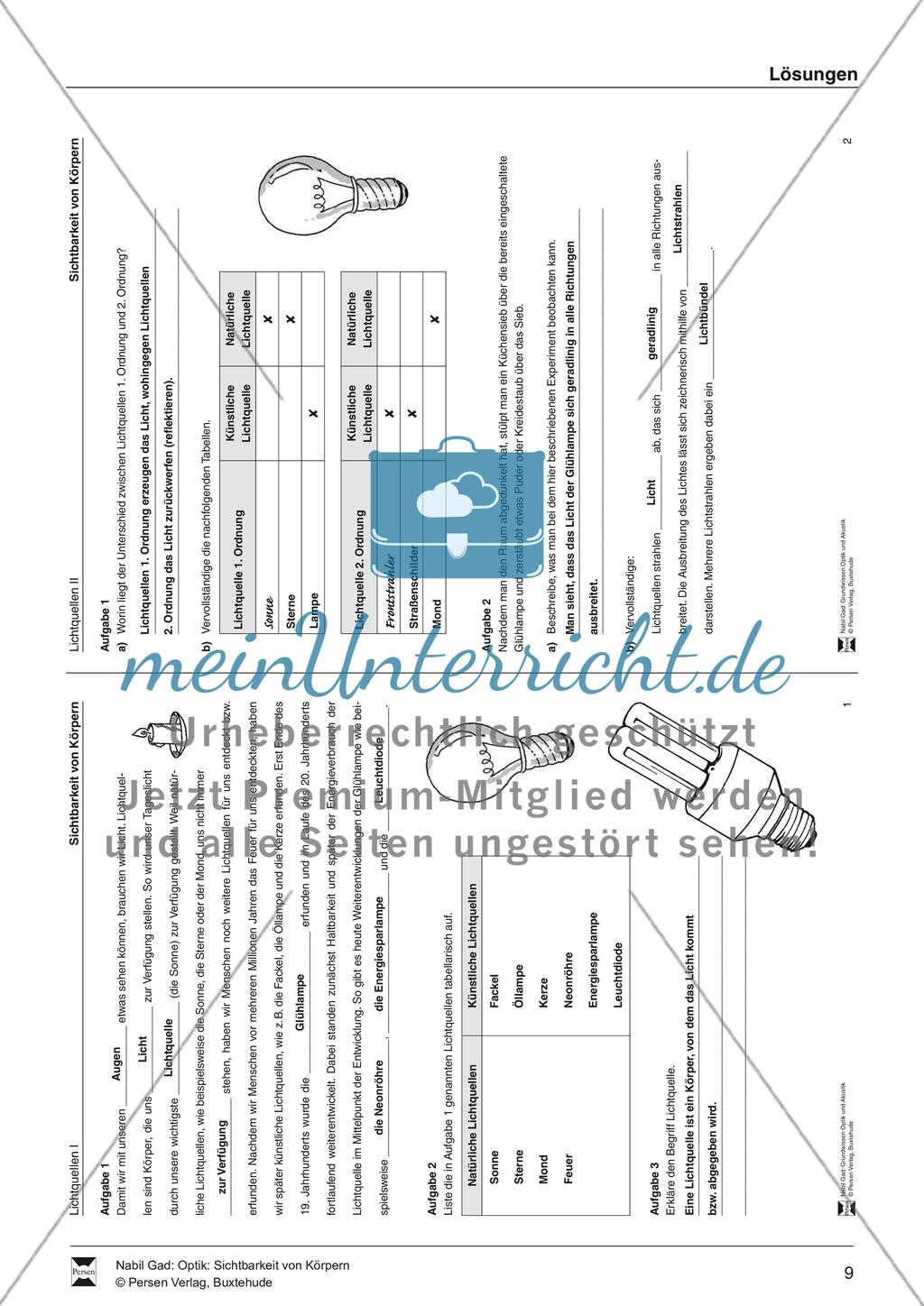 Einführung zum Thema Licht Preview 5