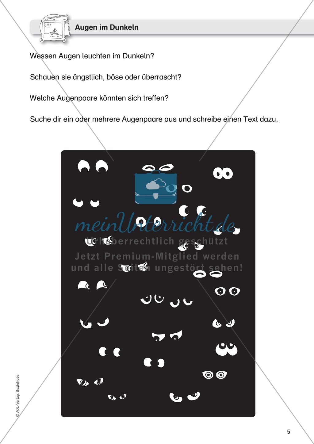 Schreibanlässe: Texte zu Bildern schreiben Preview 3