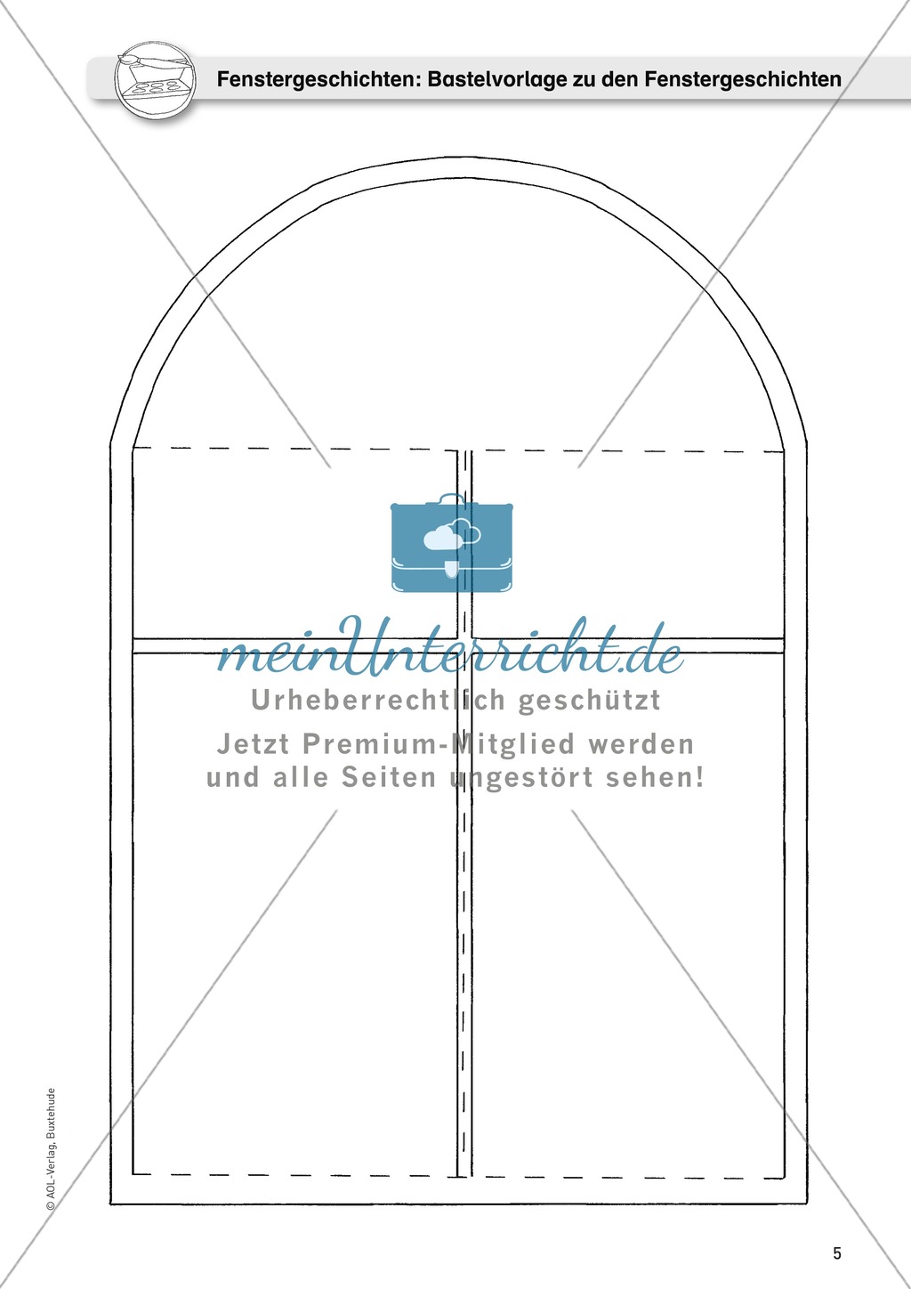 Selbst gestaltete Bilder als Schreibanlass nutzen: Gedichte + Bastelvorlagen Preview 4
