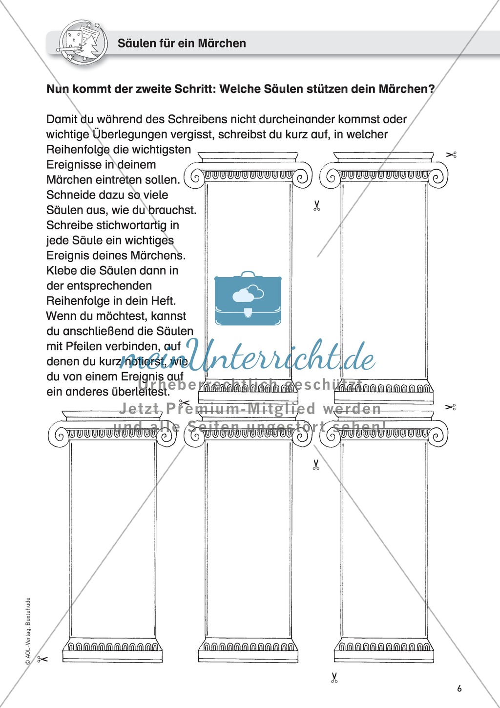 Märchen schreiben, Textkompetenz, Textproduktion Preview 4