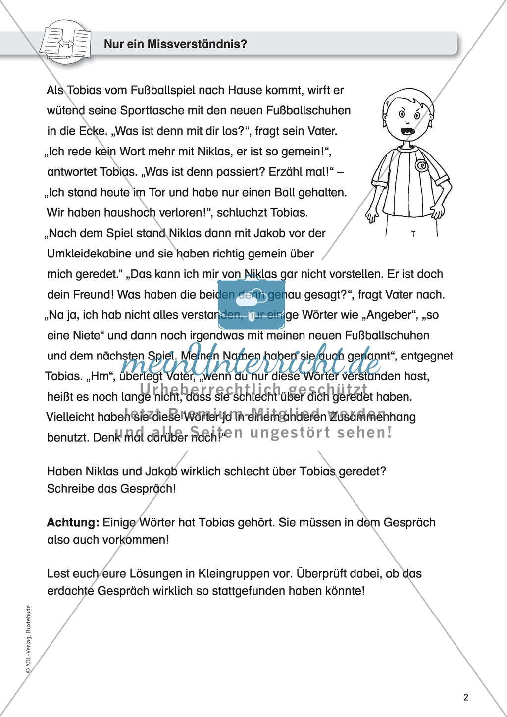 Dialoge als Schreibanlass: Ein Gespräch zur Geschichte