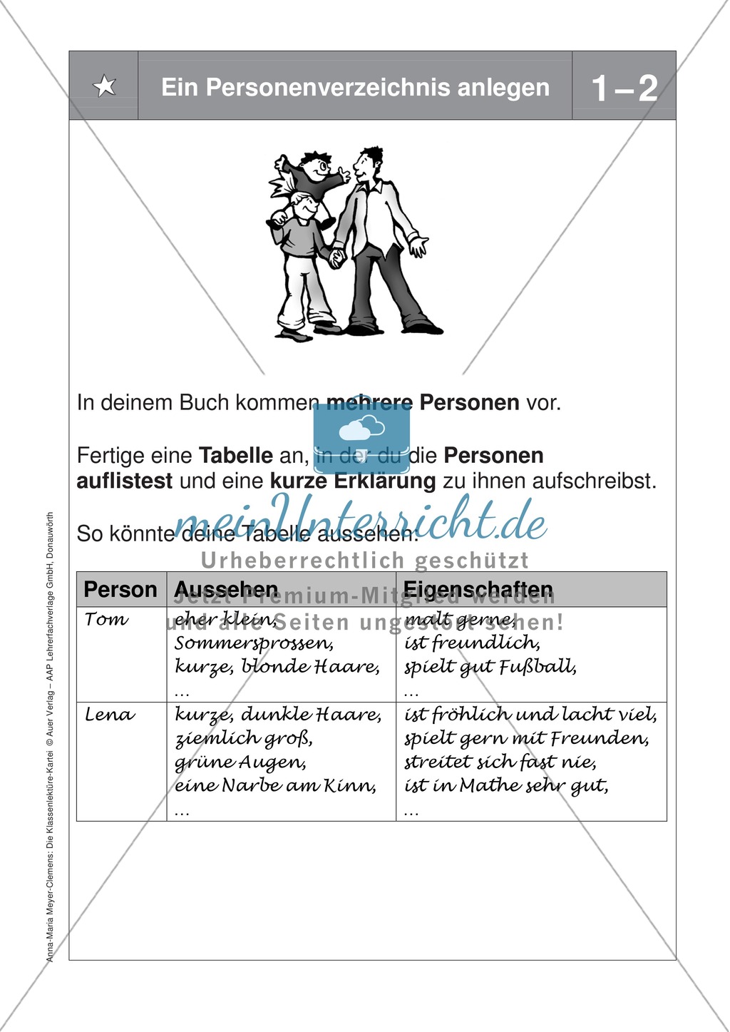 Übungen zur Klassenlektüre: Arbeitskarteikarten zum besseren Verstehen eines Buches + Arbeitsplan und Reflexionsbogen Preview 13