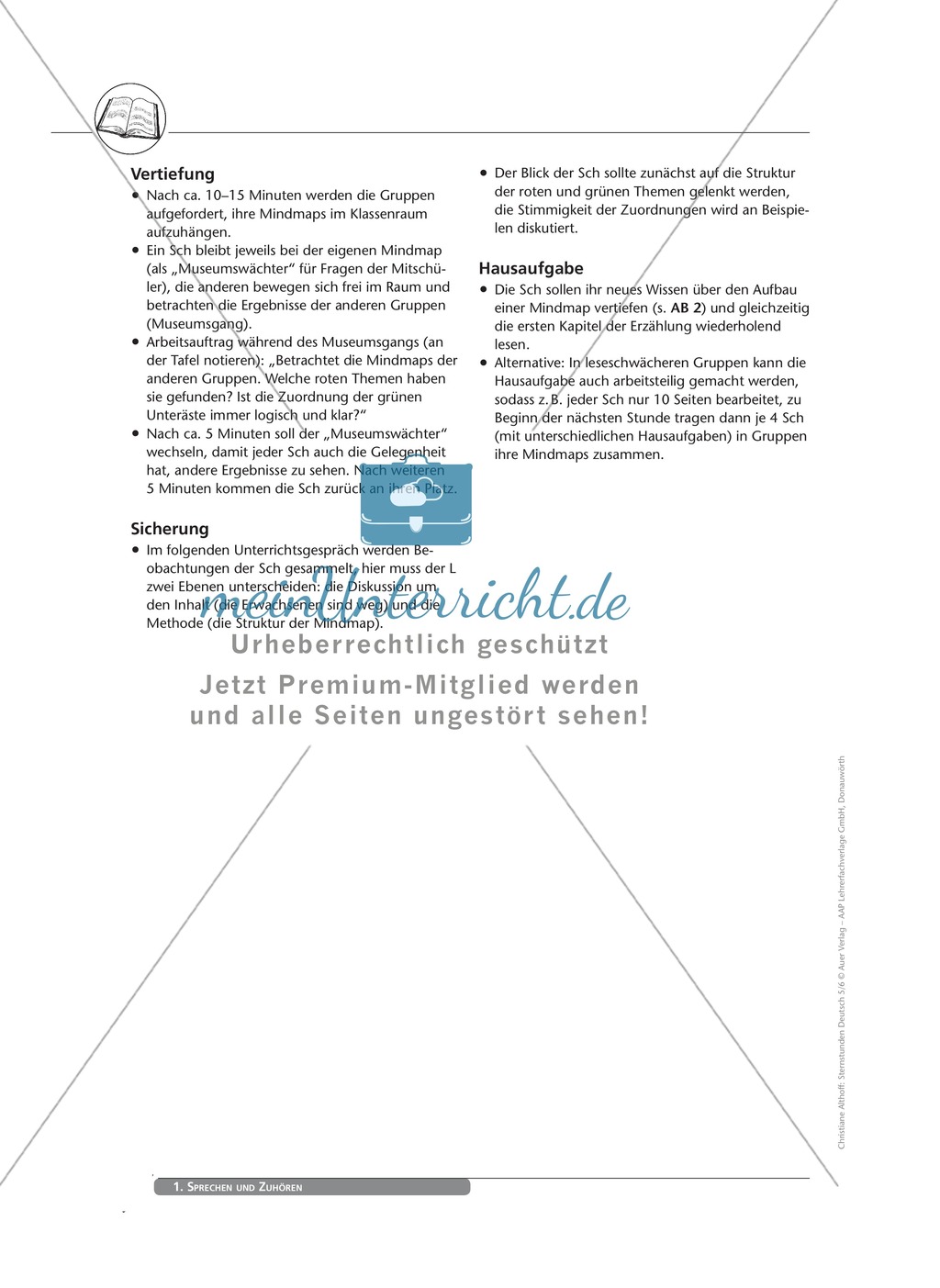 sprechen und zuhren mindmapping am beispiel der erzhlung - Erlebniserzahlung 6 Klasse Gymnasium Beispiele sprechen und zuhren mindmapping am beispiel der erzhlung - Erlebniserzahlung 6 Klasse Gymnasium Beispiele