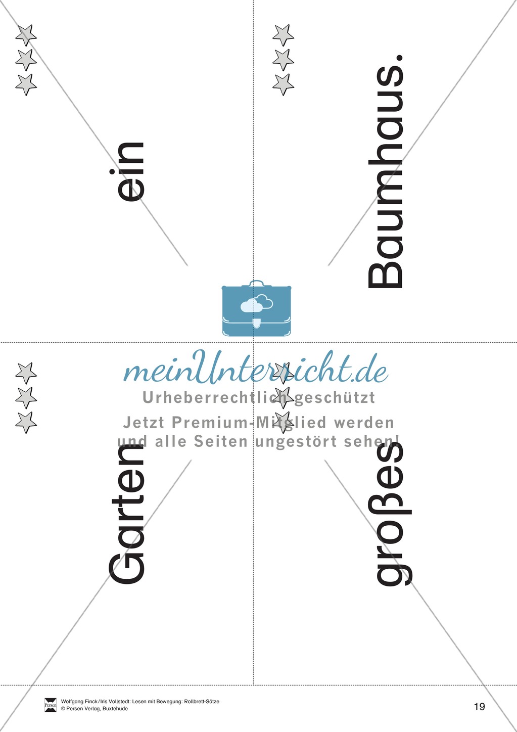 Wortkarten für Rollbrett-Sätze (Lese-Bewegungsziel) Preview 18