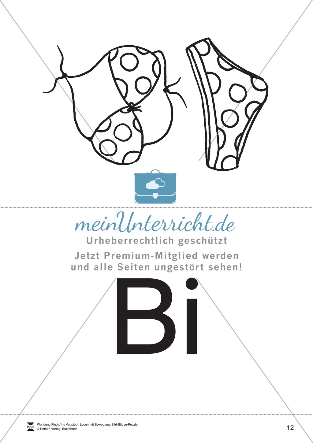 Lesen mit Bewegung: Silbensynthese Preview 12